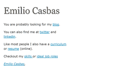 Desktop Screenshot of emiliocasbas.net